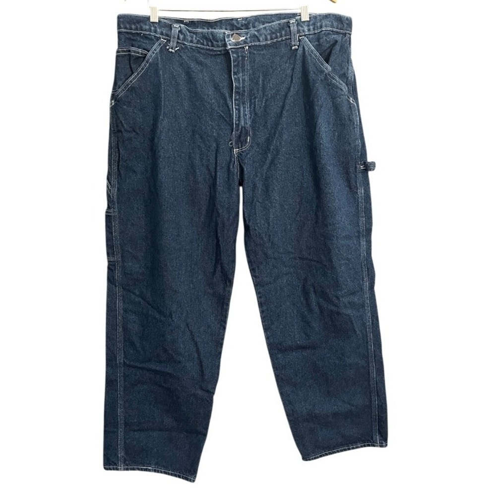 Union Line Blue Jeans 40x30 Made In USA 100% Cotton Farm Ranch Carpenter Gear